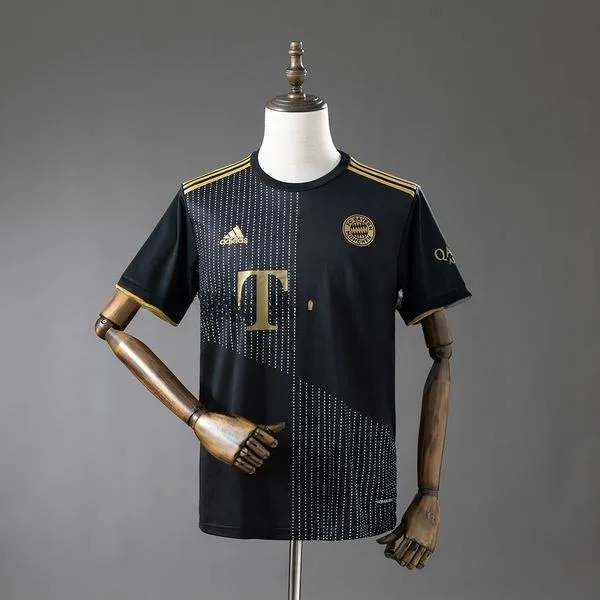 Camiseta de fútbol Bayern Munich 2021/22 VISITANTE MANGA CORTA VERSION FAN